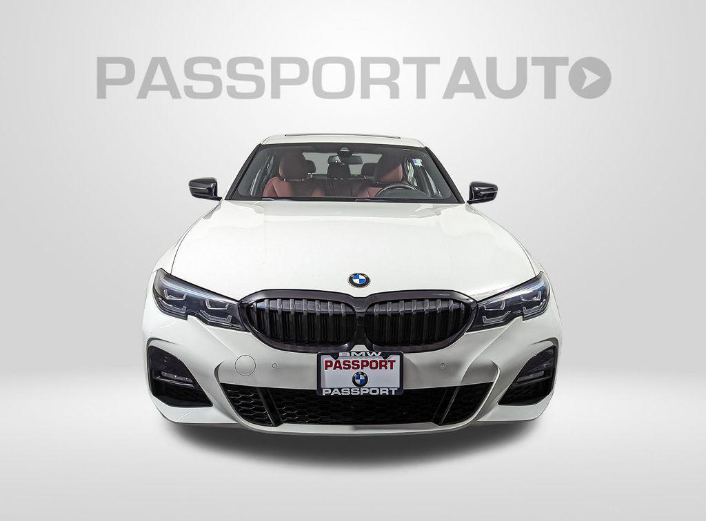 used 2022 BMW 330 car, priced at $31,995