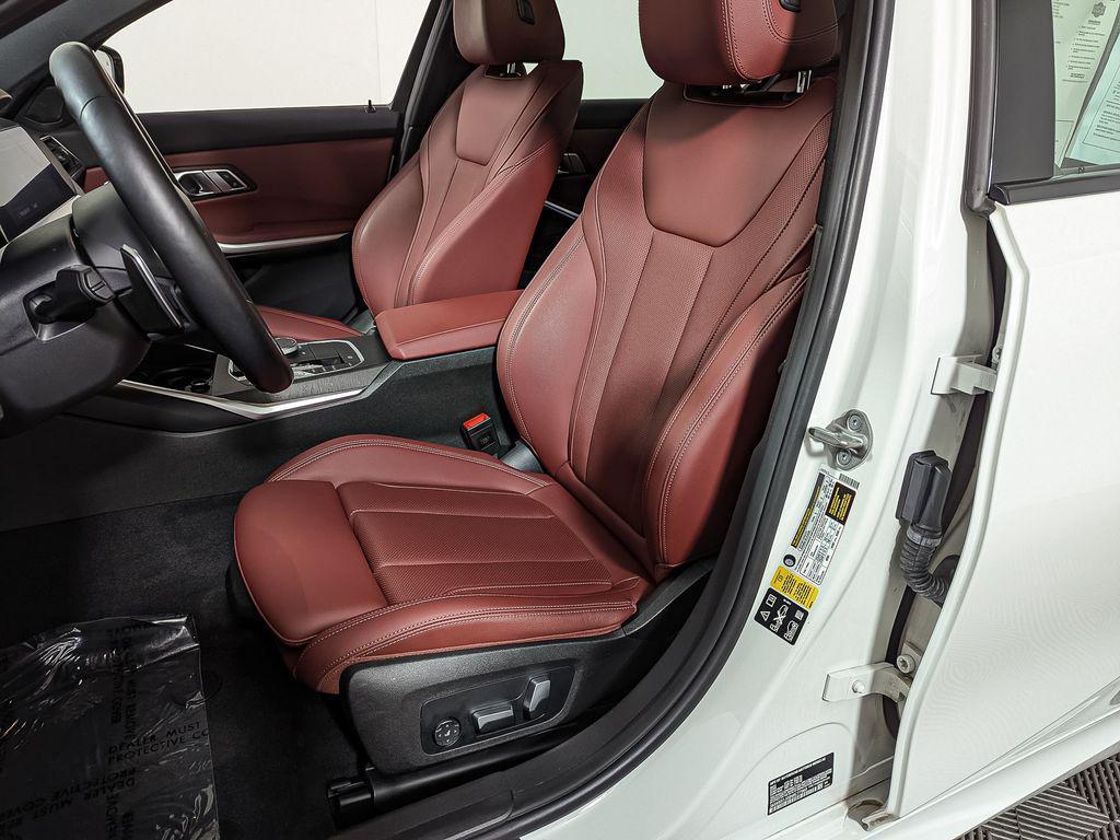 used 2022 BMW 330 car, priced at $31,995