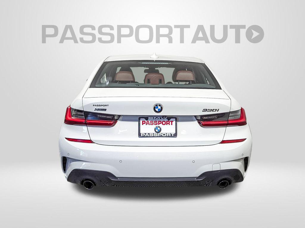used 2022 BMW 330 car, priced at $31,995