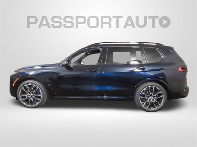 new 2025 BMW X7 car, priced at $118,995