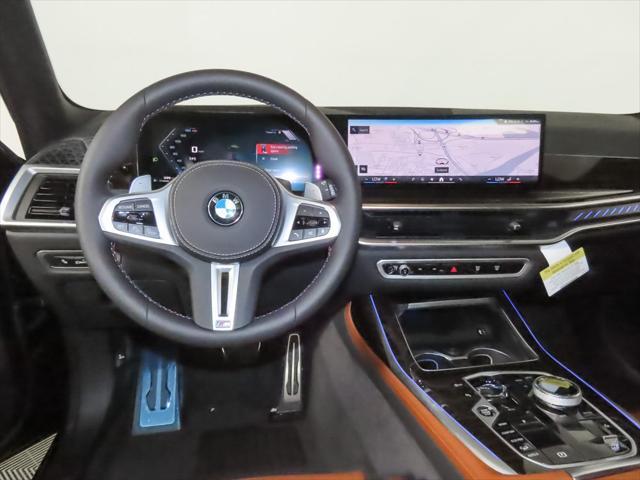 new 2025 BMW X7 car, priced at $118,995