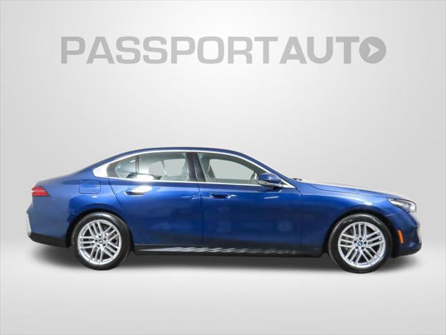 used 2024 BMW 530 car, priced at $49,995