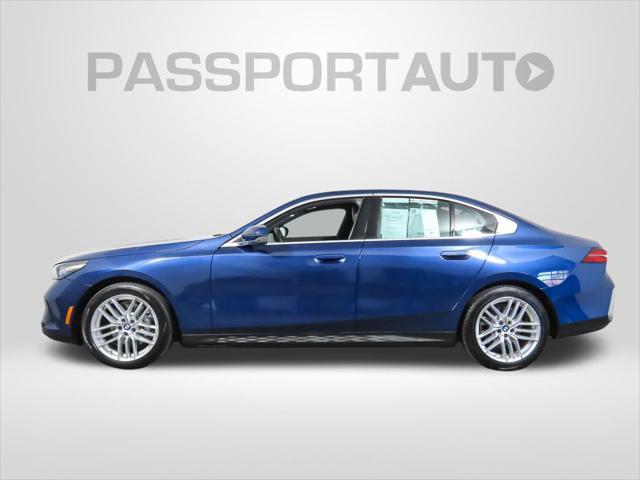 used 2024 BMW 530 car, priced at $49,995