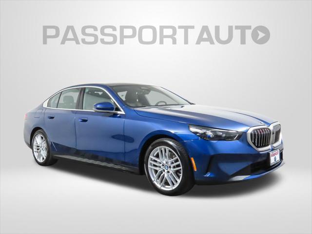 used 2024 BMW 530 car, priced at $49,995