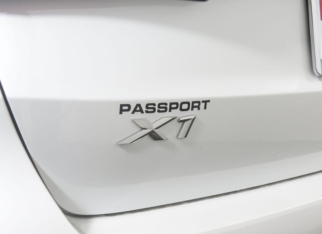 new 2025 BMW X1 car, priced at $48,695