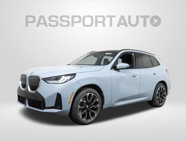 new 2025 BMW X3 car, priced at $55,875