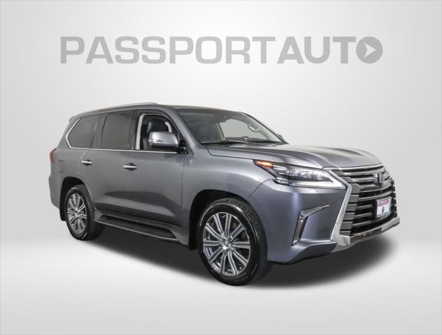 used 2016 Lexus LX 570 car, priced at $43,995