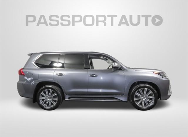 used 2016 Lexus LX 570 car, priced at $43,995