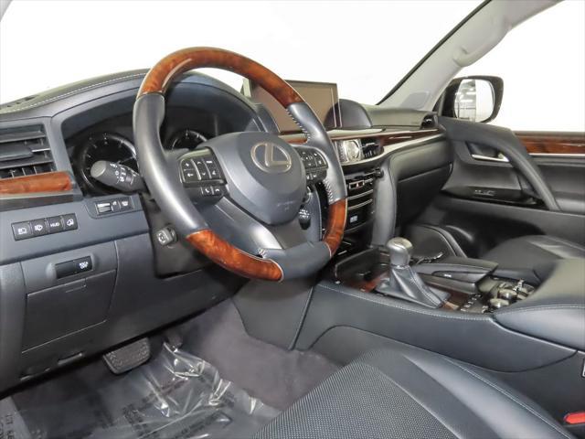 used 2016 Lexus LX 570 car, priced at $43,995