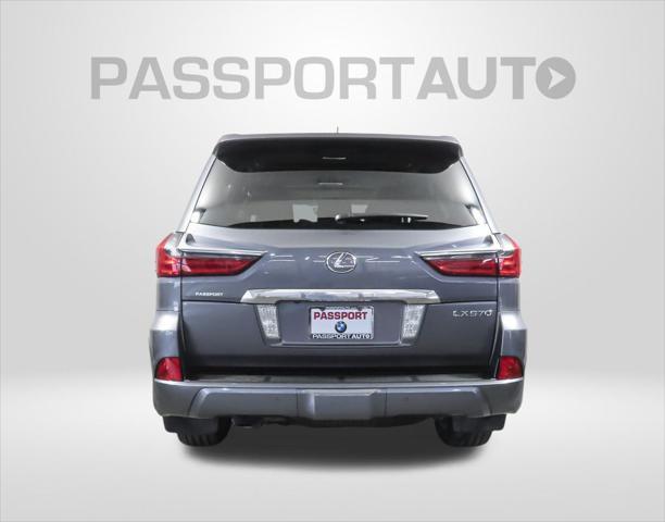 used 2016 Lexus LX 570 car, priced at $43,995