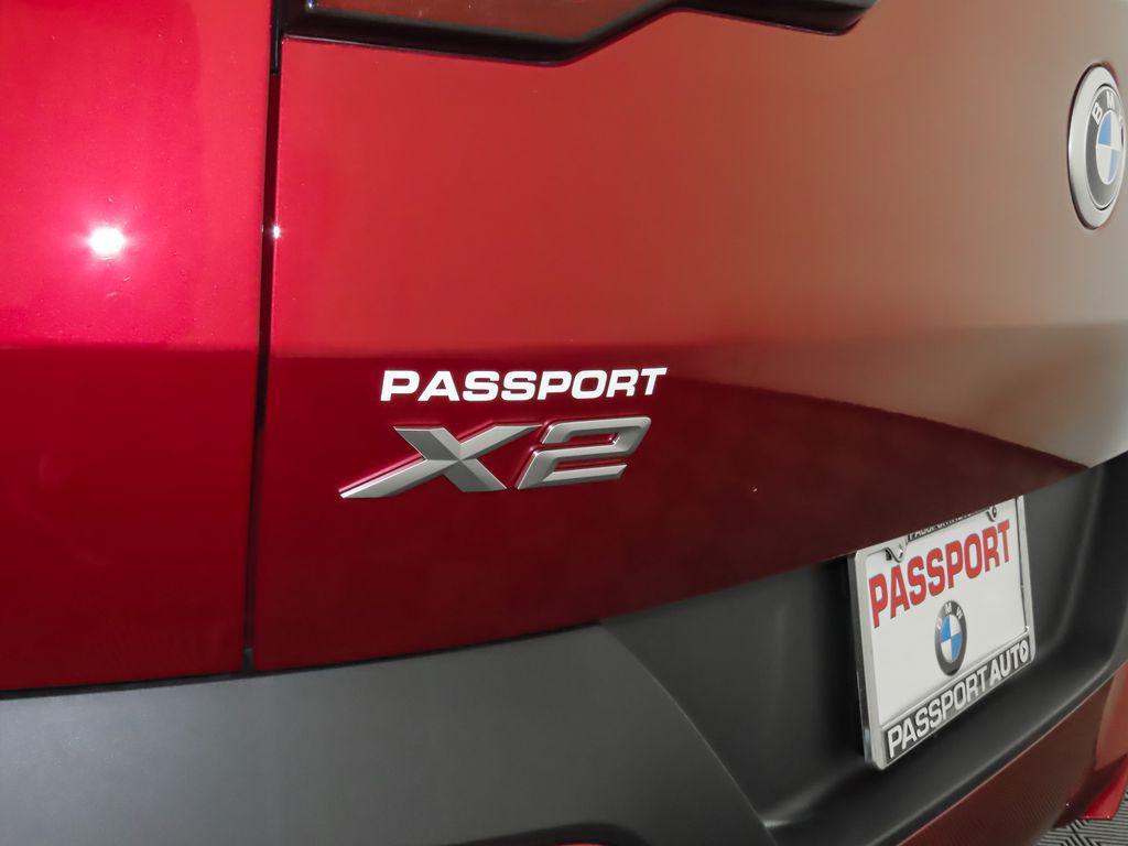 new 2025 BMW X2 car, priced at $48,340