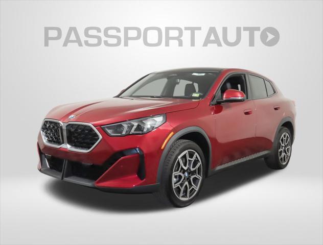 new 2025 BMW X2 car, priced at $48,340