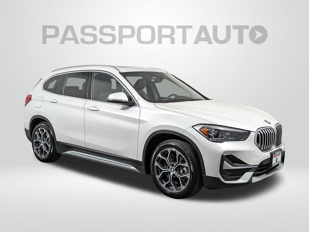 used 2021 BMW X1 car, priced at $21,995