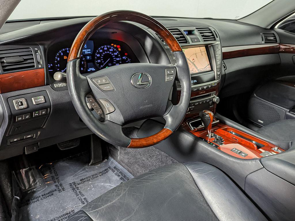used 2012 Lexus LS 460 car, priced at $18,995