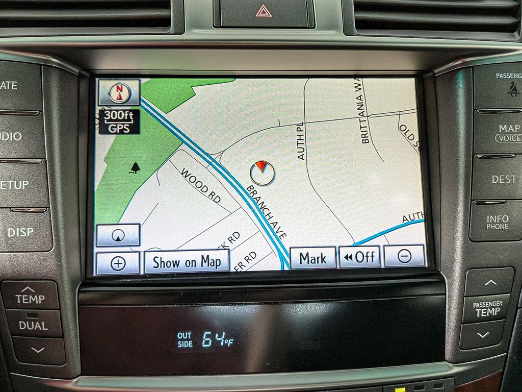 used 2012 Lexus LS 460 car, priced at $18,995
