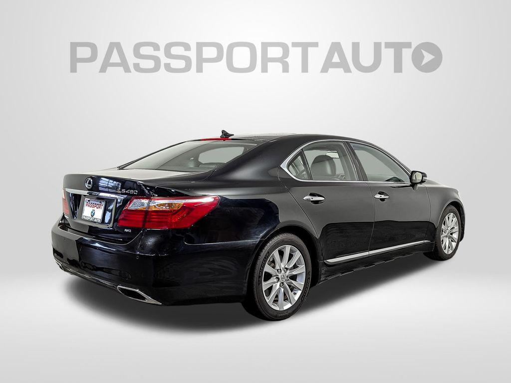used 2012 Lexus LS 460 car, priced at $18,995