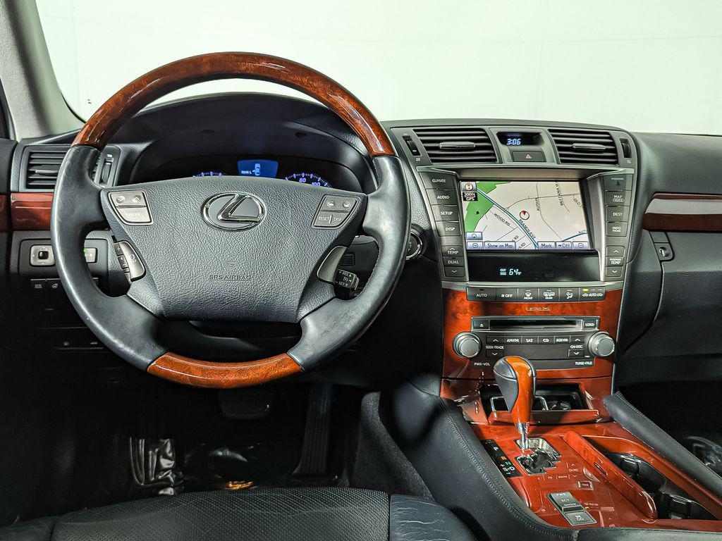 used 2012 Lexus LS 460 car, priced at $18,995