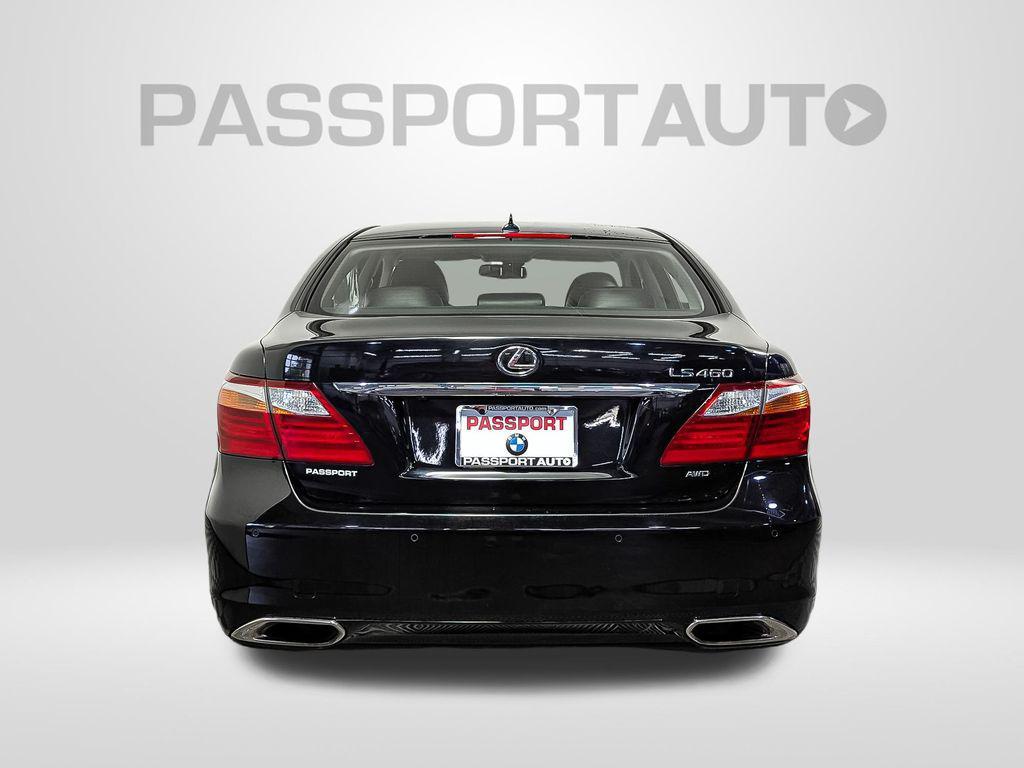 used 2012 Lexus LS 460 car, priced at $18,995