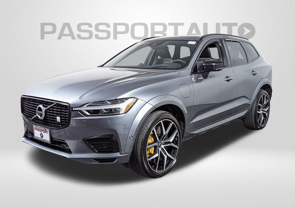 used 2021 Volvo XC60 Recharge Plug-In Hybrid car, priced at $35,995