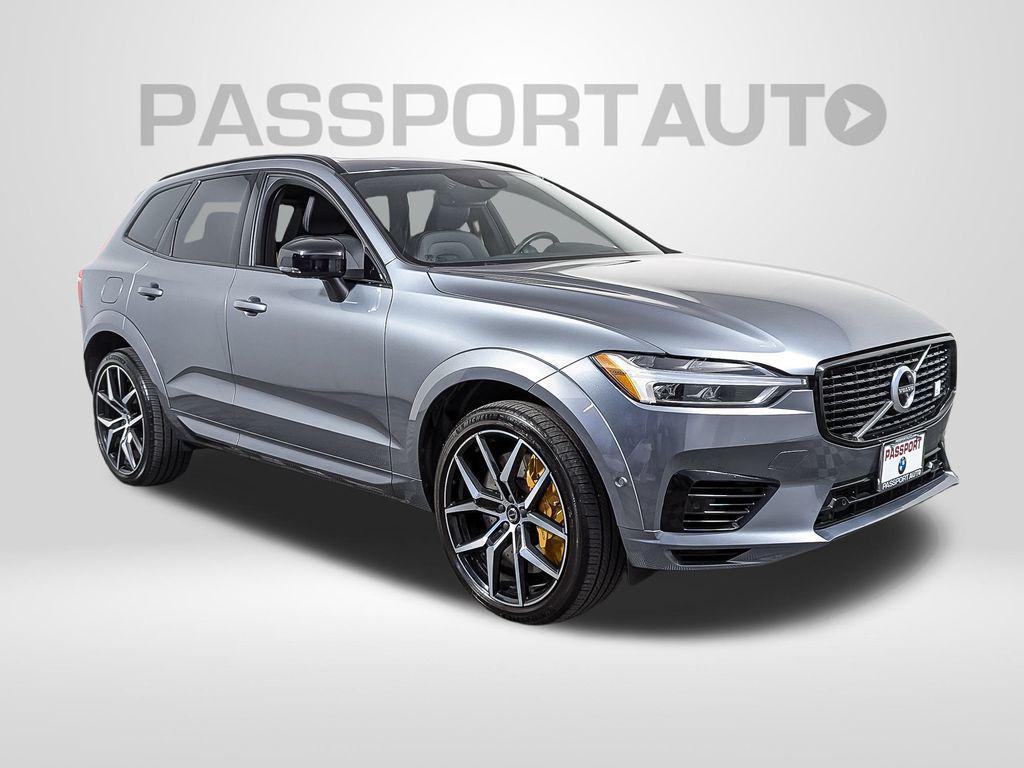 used 2021 Volvo XC60 Recharge Plug-In Hybrid car, priced at $35,995