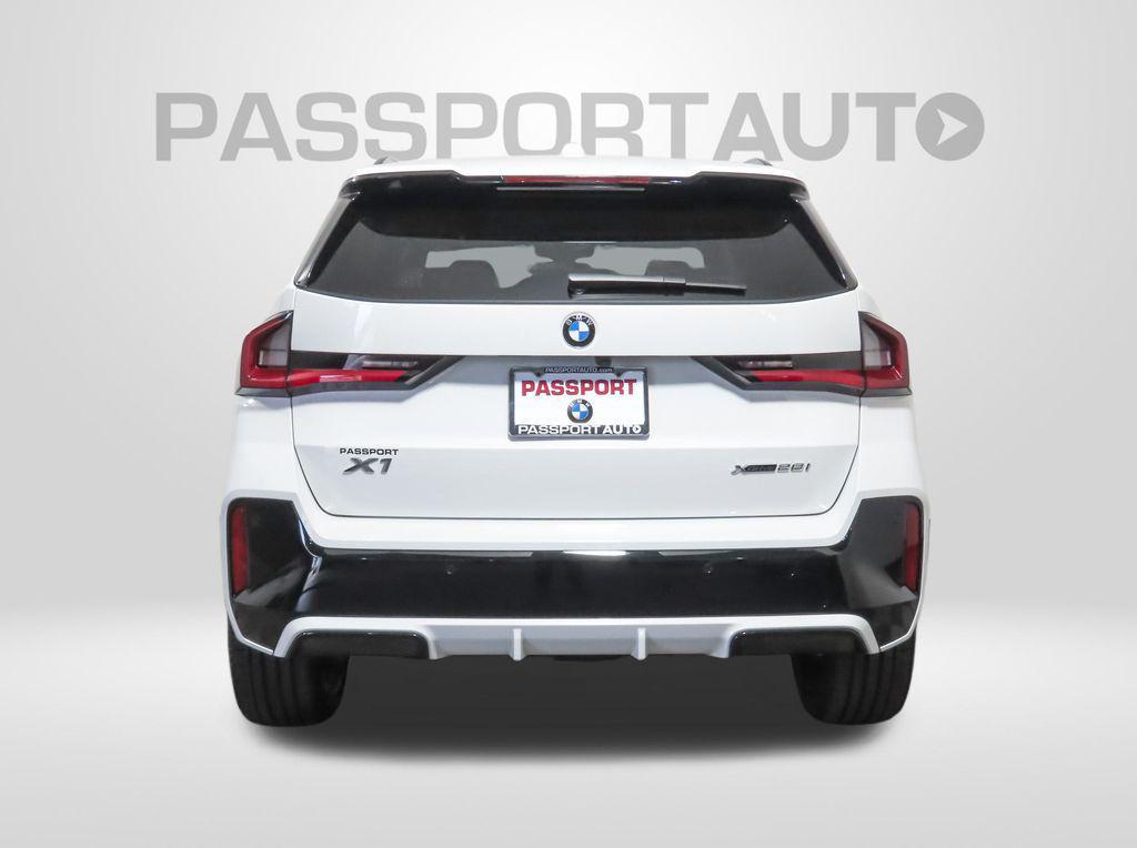 new 2025 BMW X1 car, priced at $48,845