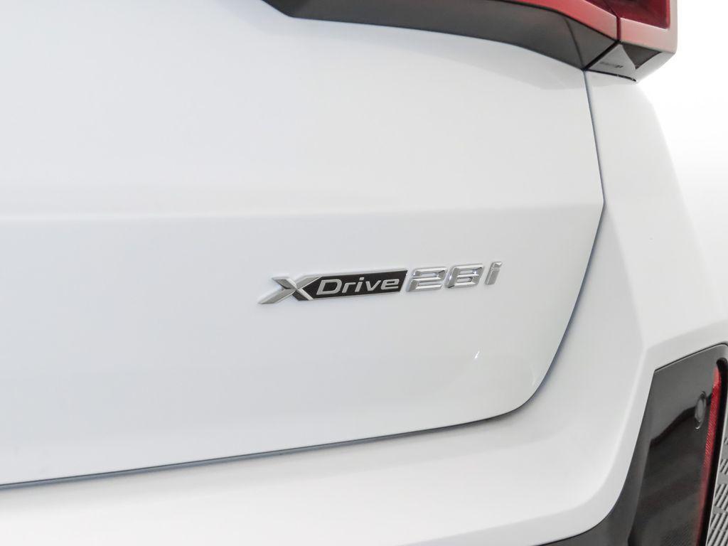 new 2025 BMW X1 car, priced at $48,845