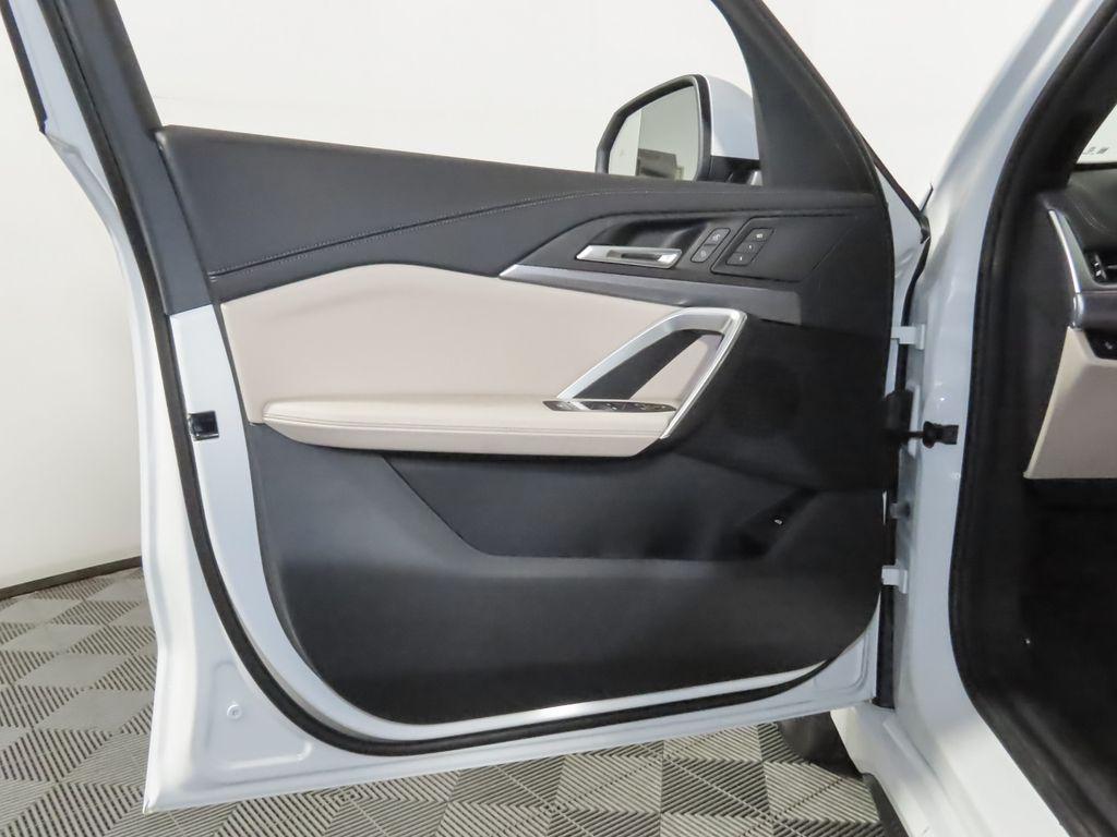 new 2025 BMW X1 car, priced at $48,845