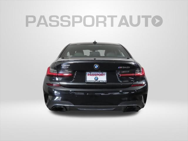 used 2021 BMW M340 car, priced at $43,995