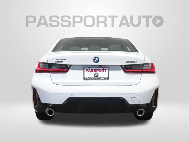 new 2025 BMW 330 car, priced at $53,325