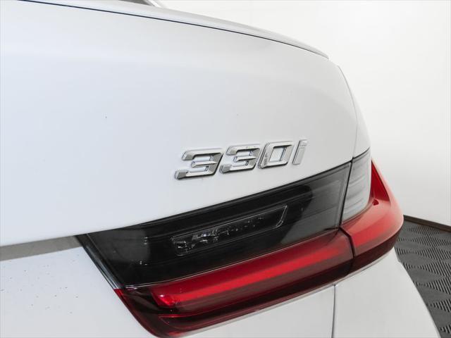 new 2025 BMW 330 car, priced at $53,325