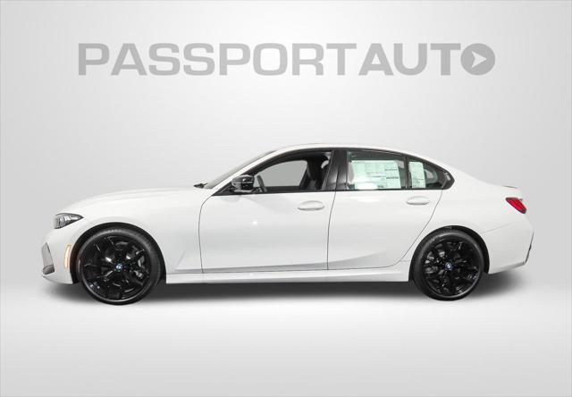 new 2025 BMW 330 car, priced at $53,325