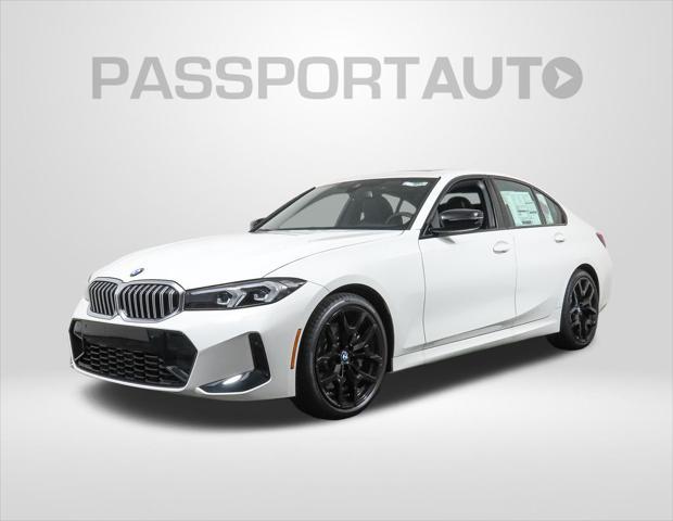 new 2025 BMW 330 car, priced at $53,325