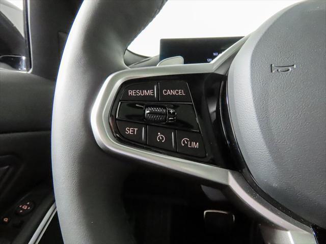 new 2025 BMW 330 car, priced at $53,325
