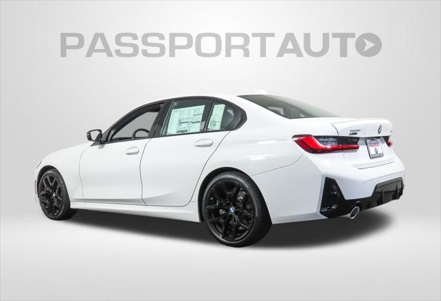 new 2025 BMW 330 car, priced at $53,325