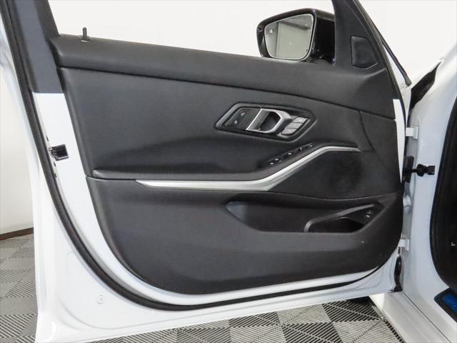 new 2025 BMW 330 car, priced at $53,325
