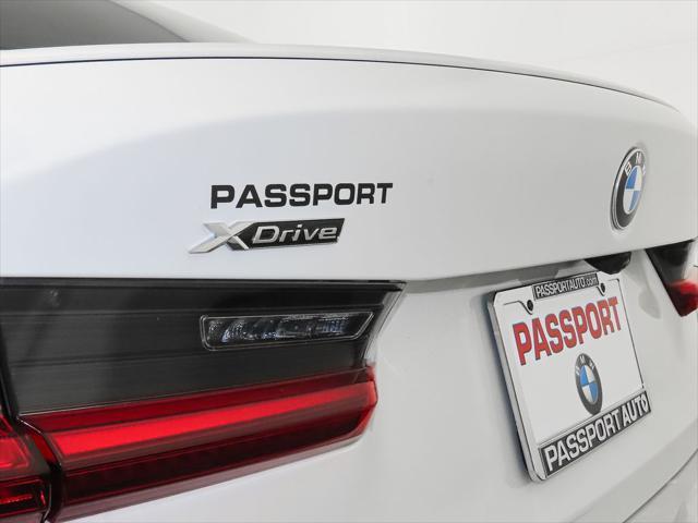 new 2025 BMW 330 car, priced at $53,325