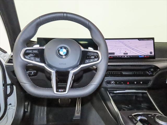 new 2025 BMW 330 car, priced at $53,325