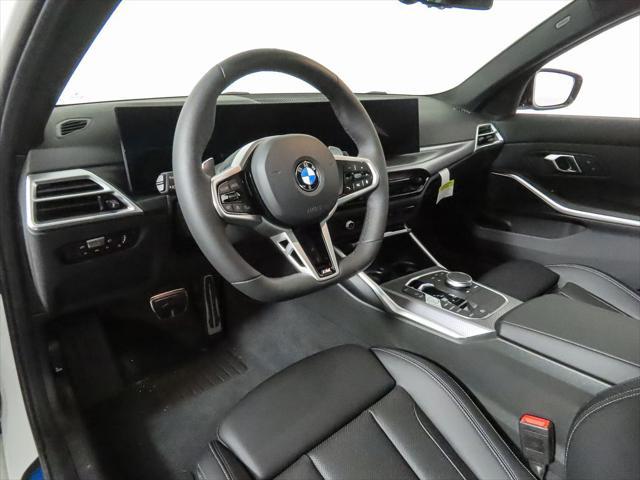 new 2025 BMW 330 car, priced at $53,325