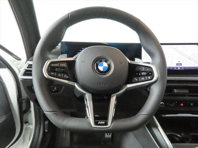 new 2025 BMW 330 car, priced at $53,325
