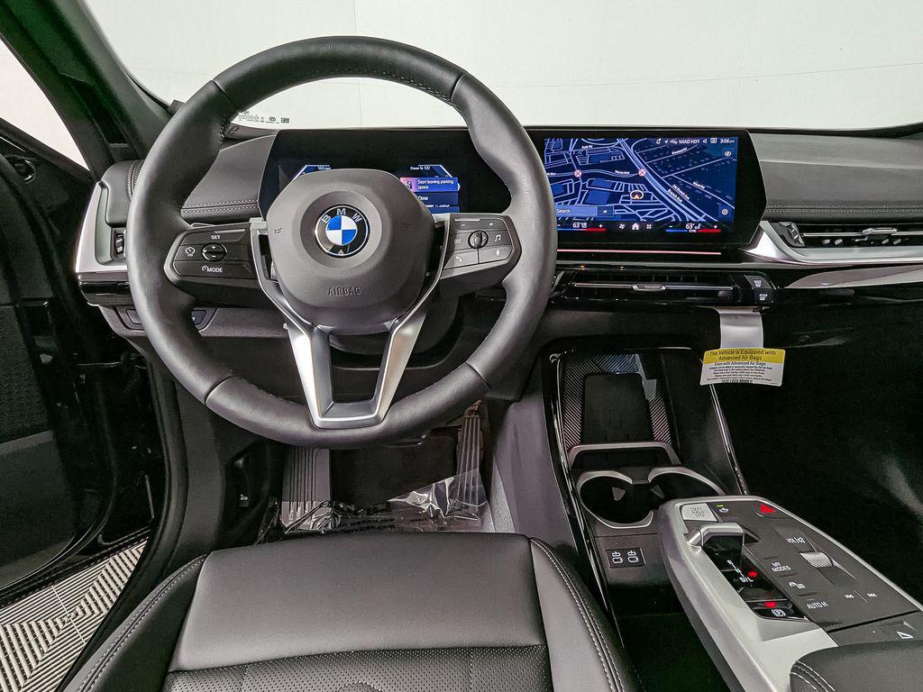 new 2025 BMW X1 car, priced at $46,020