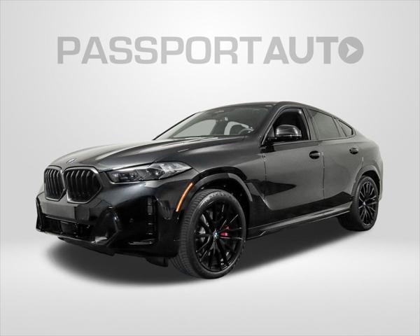 new 2026 BMW X6 car, priced at $85,975