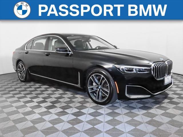 used 2021 BMW 750 car, priced at $62,100