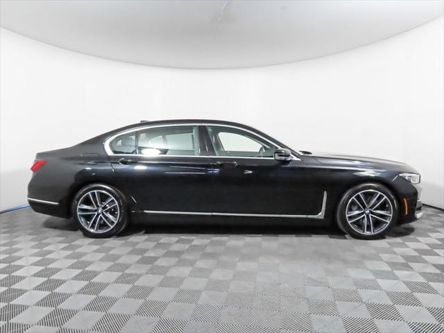used 2021 BMW 750 car, priced at $62,100