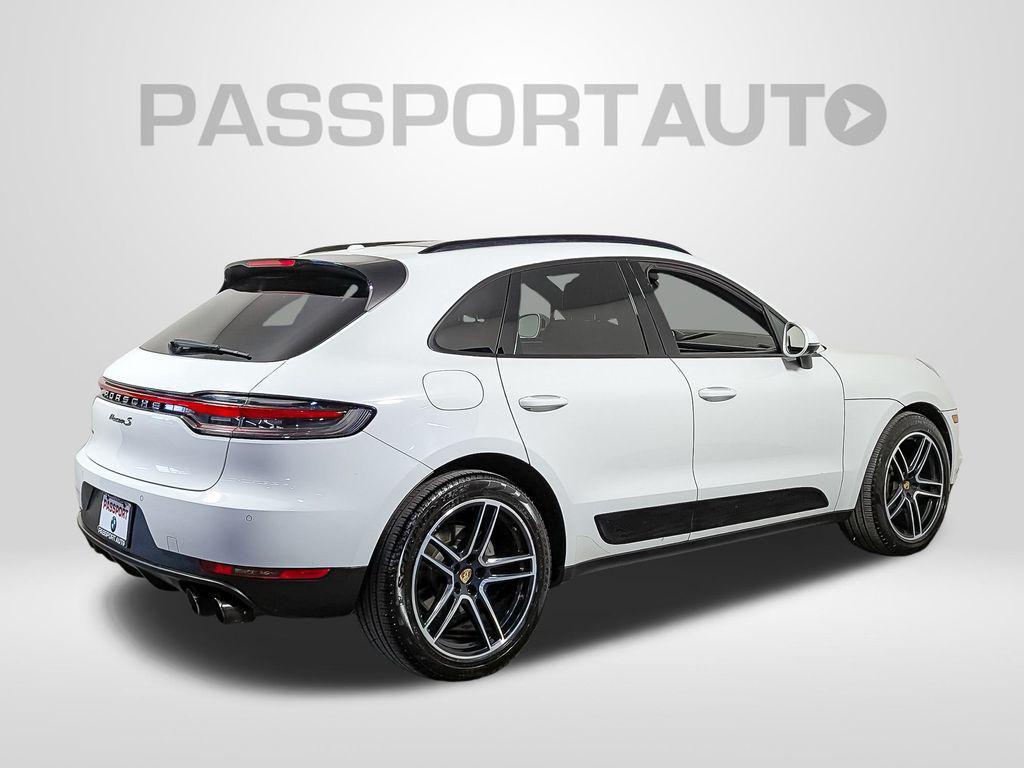 used 2020 Porsche Macan car, priced at $36,995