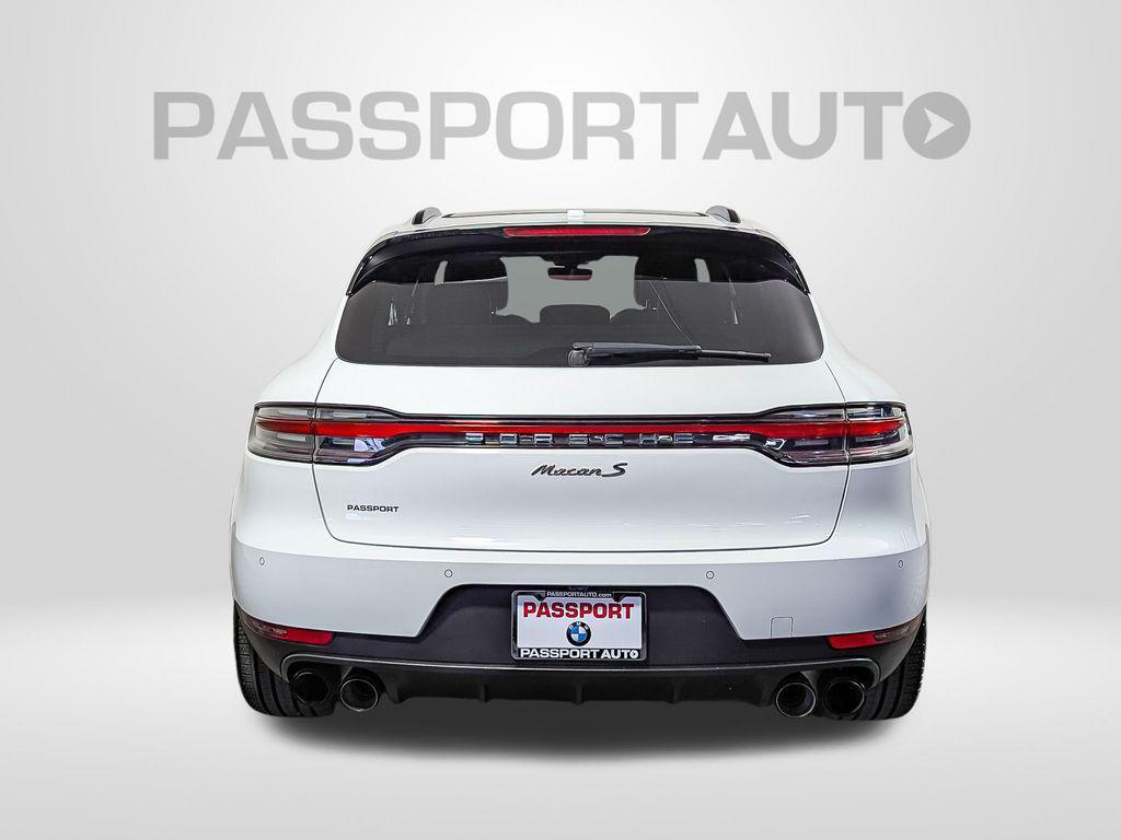 used 2020 Porsche Macan car, priced at $36,995