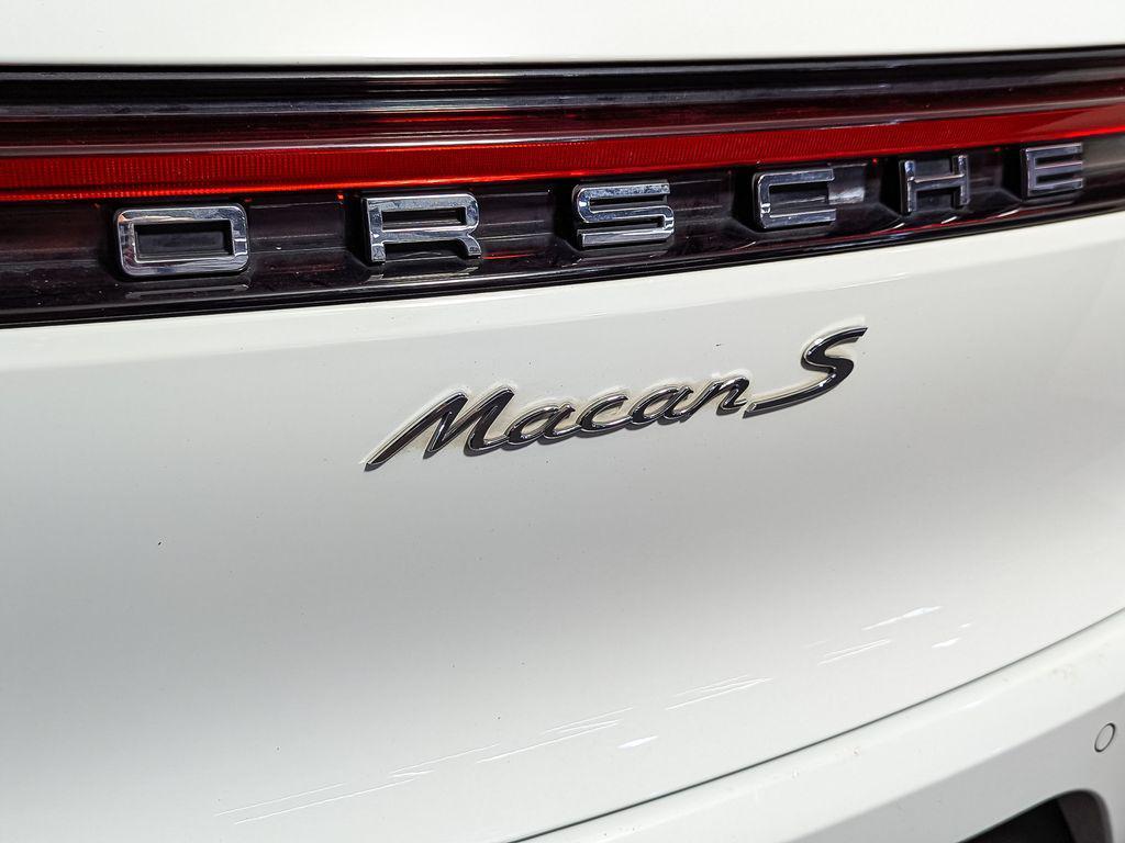 used 2020 Porsche Macan car, priced at $36,995