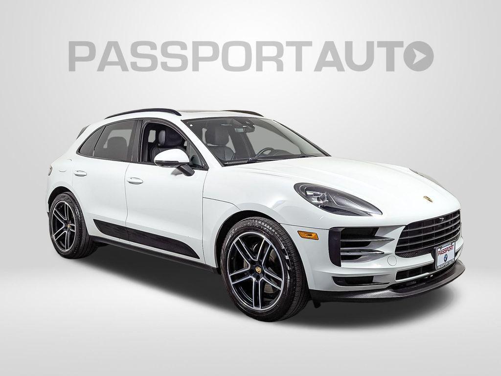 used 2020 Porsche Macan car, priced at $36,995