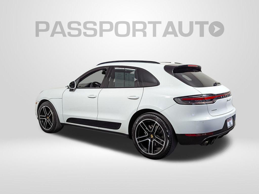 used 2020 Porsche Macan car, priced at $36,995