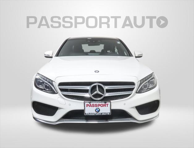 used 2016 Mercedes-Benz C-Class car, priced at $16,995