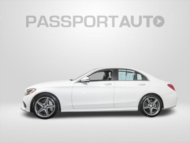used 2016 Mercedes-Benz C-Class car, priced at $16,995